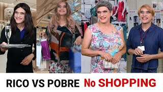 Rico vs Pobre  No SHOPPING [upl. by Arym]