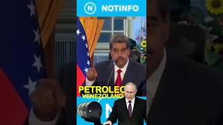 😲😱 ¡VENEZUELA SACUDE EL MUNDO PETRÓLEO Y GAS SOLO PARA ALIADOS DEL BRICS [upl. by Nylasej]