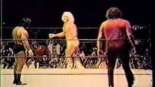 Ric Flair vs Ricky Steamboat  US Title Match with Andre the Giant as special guest referee 1979 [upl. by Eanwahs653]