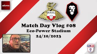 Doncaster Rovers vs Salford City  Match Day Vlog  24102023 [upl. by Lothar]