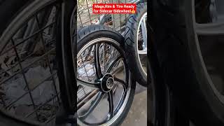 Sidecar Sidewheel Mags amp Rim Set ready for Alignmentorly sidecar shop magsrimsetsidewheel [upl. by Nero]