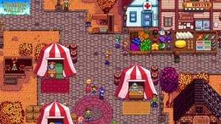 Stardew Valley Grange Display Mayors quotShortsquot [upl. by Cela969]