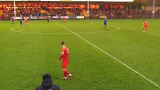 MATCH HIGHLIGHTS Workington AFC 41 Ilkeston Town  Sat 23 December 2023 [upl. by Alleunam824]