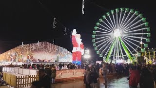 Cómo es la Navidad en Alcalá de Henares 2017 [upl. by Ardeha836]