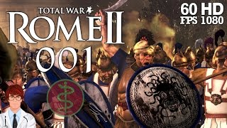 Total War Rome 2  Pergamon 001  Vereinigt die Stadtstaaten Deutsch  Rome II Gameplay [upl. by Manville]