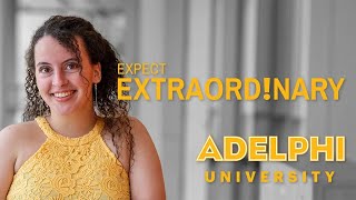 Adelphi University Extraordinary Undergraduate Experience [upl. by Nahtam]