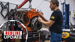 Donuts in the Model A Nailhead on hold and Davin finds a new engine to rebuild  Redline Update 5 [upl. by Naamann]