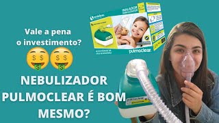 RESENHA DO INALADORNEBULIZADOR PULMOCLEAR É BOM MESMO VIVIAN OLIVEIRA [upl. by Anwahsar]