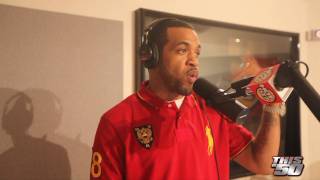 Lloyd Banks  Hot 97 Freestyle Live with FunkMaster Flex  6222010  50 Cent Music [upl. by Einttirb]