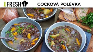 Prima FRESH Poctivá čočková polévka [upl. by Hallett]