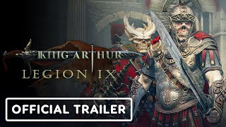 King Arthur Legion IX  Official Launch Trailer [upl. by Ardnyk612]