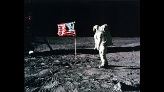 Historic Apollo 11 Moonwalk Footage [upl. by Amalia267]