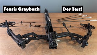 Fenris Greyback Repetier Compound Bogen  Mein Test [upl. by Elie]