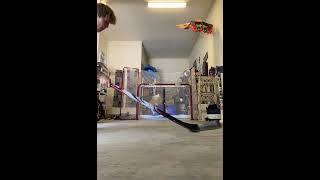 OneTimer Work hockey nhl hockeytraining hockeydrills [upl. by Ardnalac770]