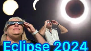 Total Solar Eclipse 2024 in Mountain Home Arkansas [upl. by Inaj]