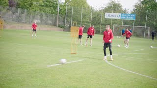 Den Blick auf die Meisterschaft  Energie Cottbus vor dem Spiel gegen Lok Leipzig [upl. by Ingram]