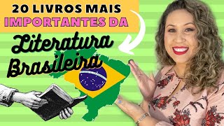 OS 20 LIVROS MAIS IMPORTANTES DA LITERATURA BRASILEIRA segundo a FUVEST  RANKING DE LIVROS [upl. by Champaigne99]