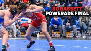 Bo Bassett vs Luke Simcox  139 lbs Powerade Final [upl. by Skcirdnek]