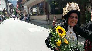 Zermatt Folklore Festival [upl. by Ashien]