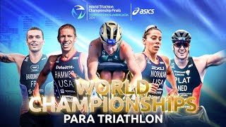 2024 World Triathlon Para Championships Torremolinos [upl. by Viridi930]