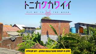 ENDING ANIME TONIKAKU KAWAII S2 SONG cover Tsukasa Yuzaki edit evan railfans daop 8 gdg [upl. by Maure]