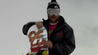 2011 Never summer Evo Snowboard Review  wwwAbsoluteSnowcouk [upl. by Gierc547]