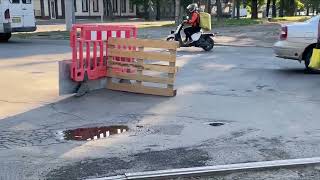 Днепр Днепропетровск 💥 Наконецто мы в Европе 💥 В городе нет света 💥 Прогулка по Днепру 💥 [upl. by Brietta579]