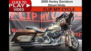 2008 Harley Davidson Street Glide [upl. by Hector]