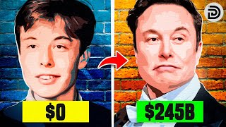 A HISTÓRIA DE ELON MUSK [upl. by Slorac]