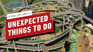 Cities Skylines II ⁠– 10 Unexpected Things You Can Do [upl. by Redmund]