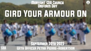 Morvant SDA Church  Pathfinder Day  September 30th 2023 [upl. by Euqinemod352]