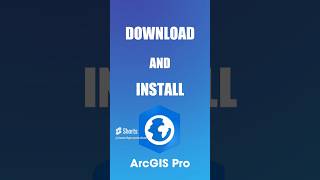 How to Download and Install ArcGIS Pro shorts arcgispro tutorial [upl. by Esme]