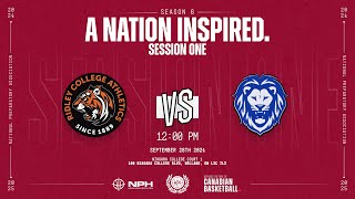 Ridley College vs Crestwood Prep  NPA  Session 1  Season 6 [upl. by Sillsby29]