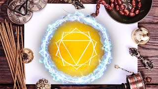 Solar Plexus Chakra Singing Bowls Unlock your Inner Power Self Confidence Healing Music [upl. by Acirre]