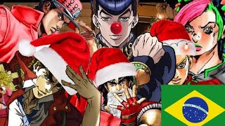 Joestar Jingle Bells  Dublado [upl. by Lalib]