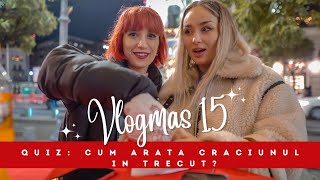 VLOGMAS 15 🎅🏼 Questo quotCum era Craciunul in perioada interbelica quot  Editia quotLa pas prin Bucurestiquot [upl. by Lindell]