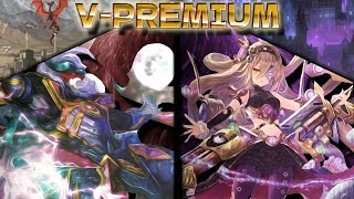 Cardfight Vanguard V Premium Match  Vanquisher Vs Steam Maidens August 2023 [upl. by Ransome347]