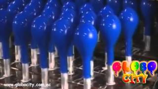 Fabricacion Globos de Latex [upl. by Ilrebmyk679]