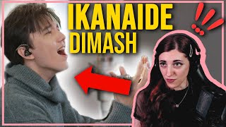 INCREÍBLE DIMASH con IKANAIDE ♥  Vocal Coach Reacción amp Análisis [upl. by Rafe]