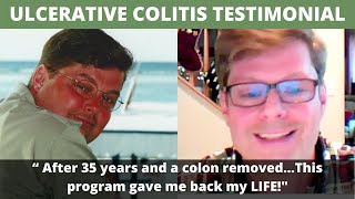 Healing Ulcerative Colitis After 35 Years Ulcerative Colitis Recovery Story [upl. by Tatum]