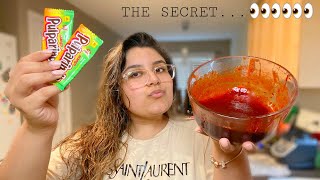 HOW TO MAKE CHAMOY RIM PASTE DE MANGO [upl. by Narda47]