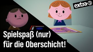 Klassismus Das Spiel zur sozialen Ungleichheit  extra 3  NDR [upl. by Adamis216]