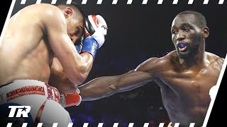 Terence Crawford vs Amir Khan  FREE FIGHT [upl. by Ahsennod]