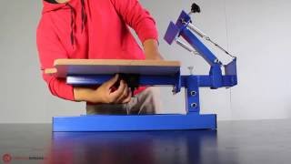 How to set up ND101M Printing Press Machine Assembly Video  Commercial Bargains Inc [upl. by Imaj]