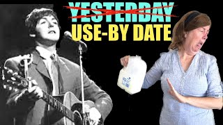 Yesterday Parody Song  Beatles  UseBy Date [upl. by Stanislas]