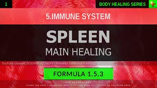 153 🎧 Healthy Spleen EXTREMELY DEEP HEALING Resonant Subliminal [upl. by Nayab875]