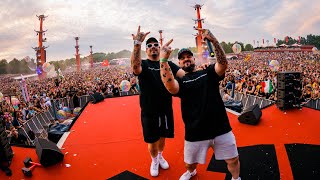 Sickmode amp Rooler pres THE GANG LIVE  DEFQON1 2023 [upl. by Stoeber776]