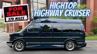 37k Mile 2009 Chevrolet Express Conversion Van Explorer High Top Road Trip RV FOR SALE [upl. by Gillead]