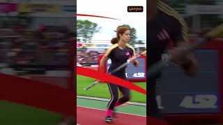 Ekateríni STEFANIDI 🇬🇷❤️❤️ Pole Vault — 452 shorts athletics viral [upl. by Rorie797]