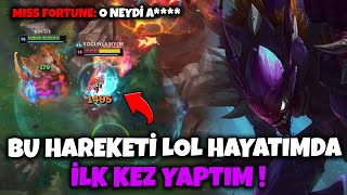 LOL HAYATIMDA KHAZIX İLE İLK KEZ BU HAREKETİ YAPTIM 😱 [upl. by Christyna139]